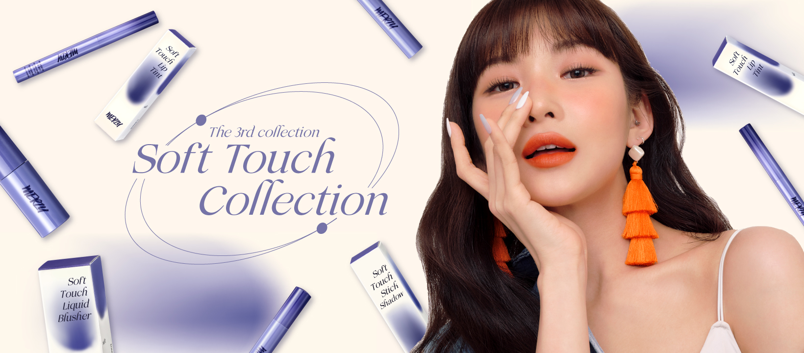 Review Bảng Màu Son Kem Merzy Soft Touch Lip Tint Phiên Bản Mới Nhất Năm  2022 | Beautyhouse